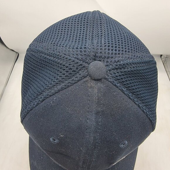 New Era Land Rover Dark Blue Medium Large Hat Cap Casual Outdoors - Picture 6 of 10